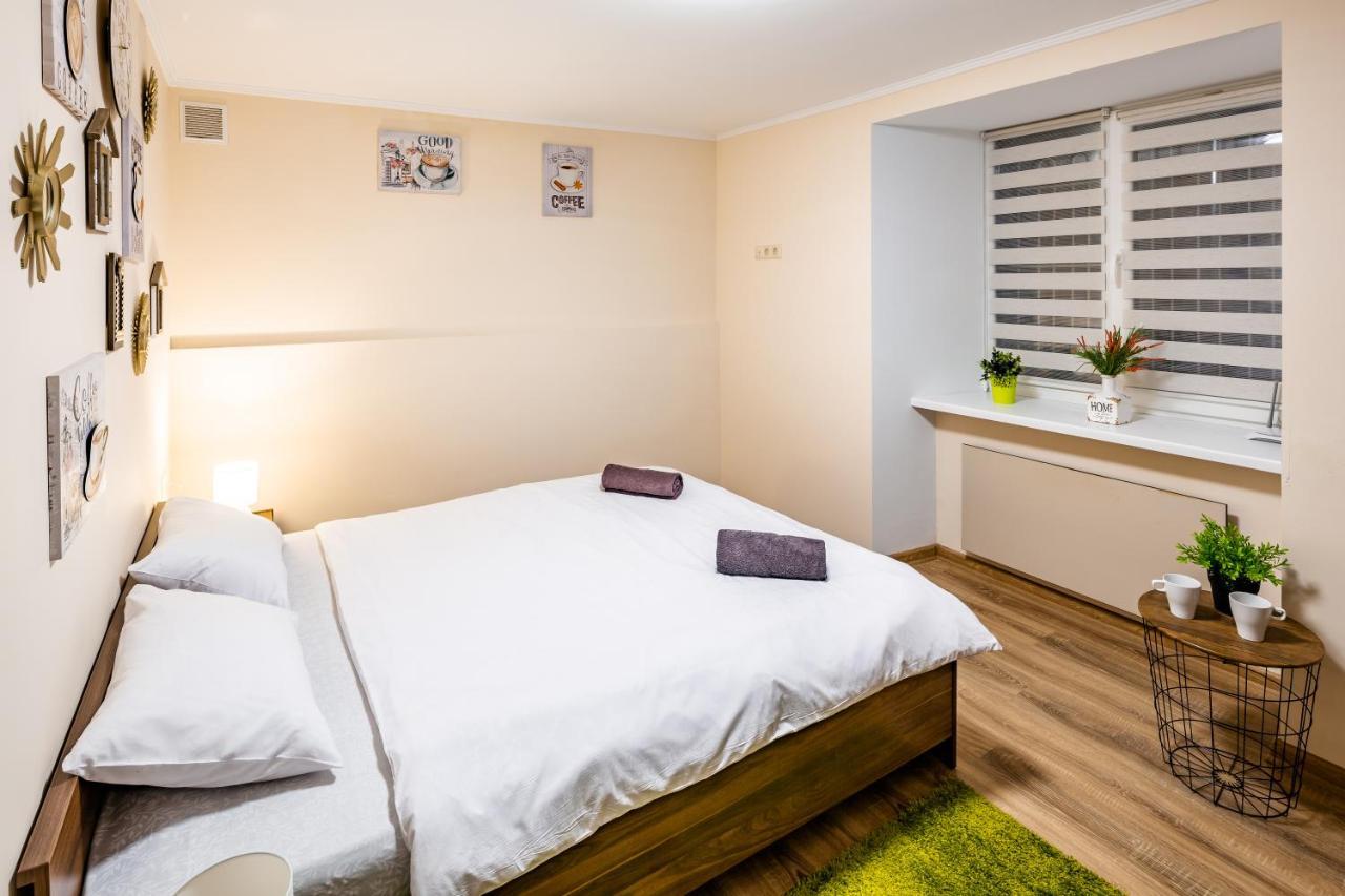 Ferienwohnung Romari Rynok Square 3 Lemberg Exterior foto